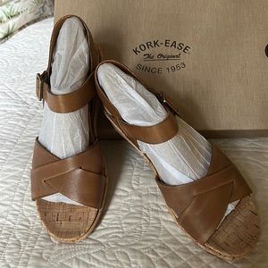 Wedge Sandals by Kirk-Ease